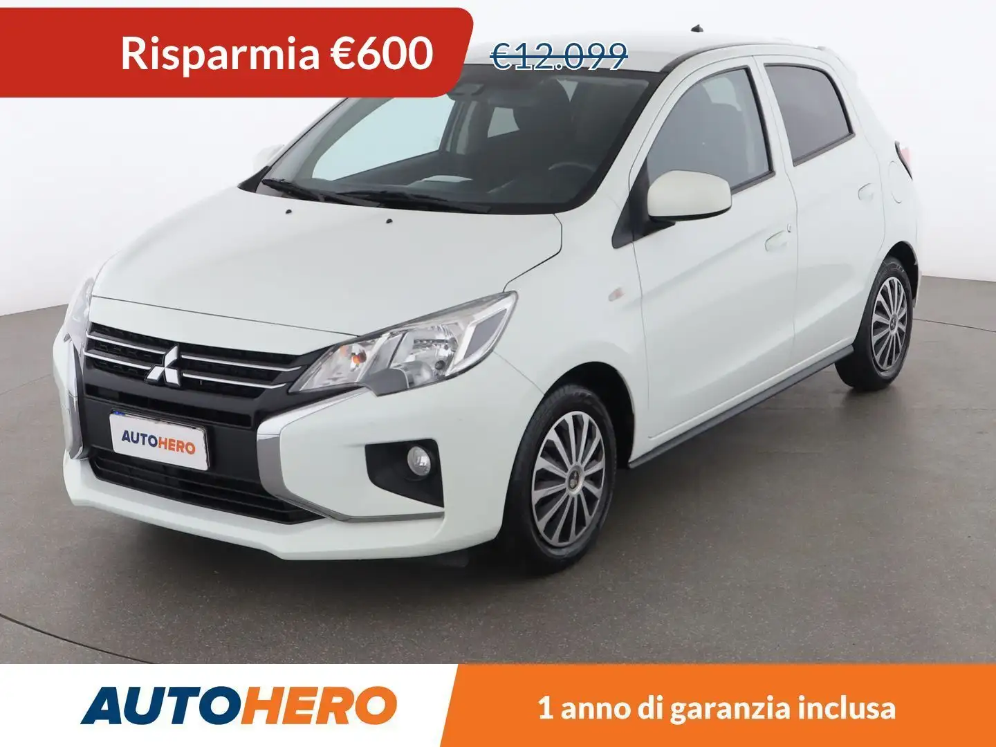 Mitsubishi Space Star 1.2 Invite Bianco - 1