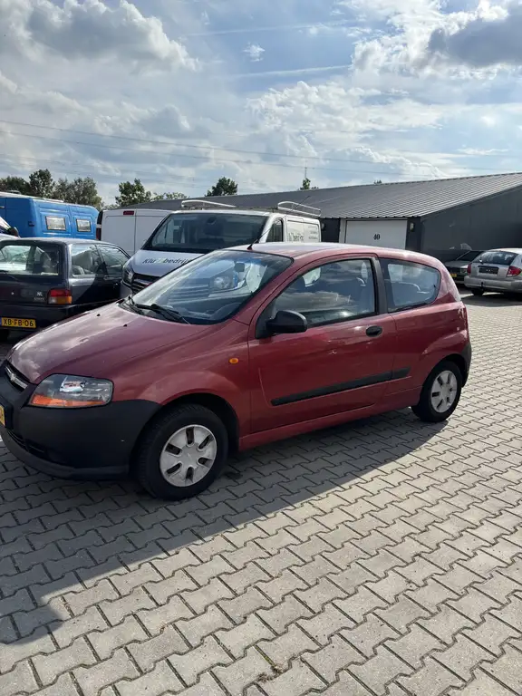 Chevrolet Kalos 2005 из Европы — купить под ключ