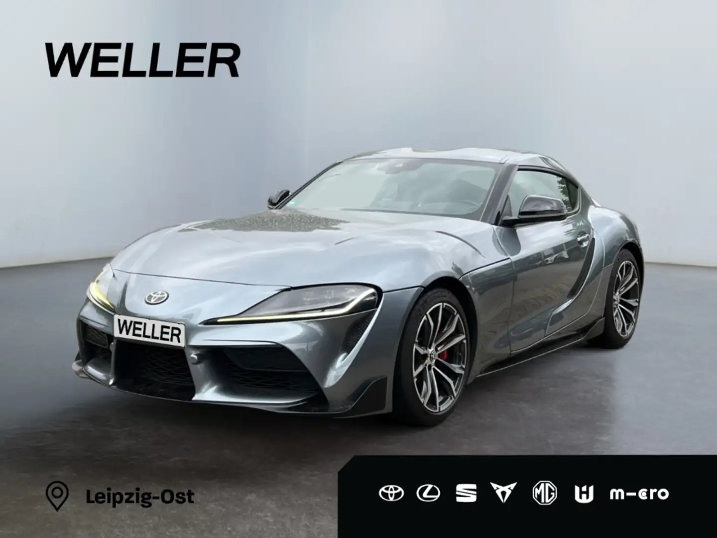 Toyota Supra GR 2.0 Dynamic *HUD*JBL*Navi*LED*CAM*Leder* Šedá - 1