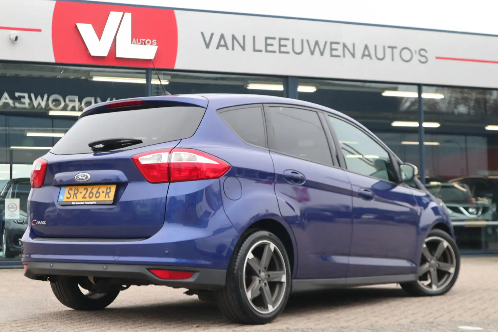 Ford C-Max 1.6 TDCi Titanium | Nieuwe APK | Automatische Airc Blauw - 2