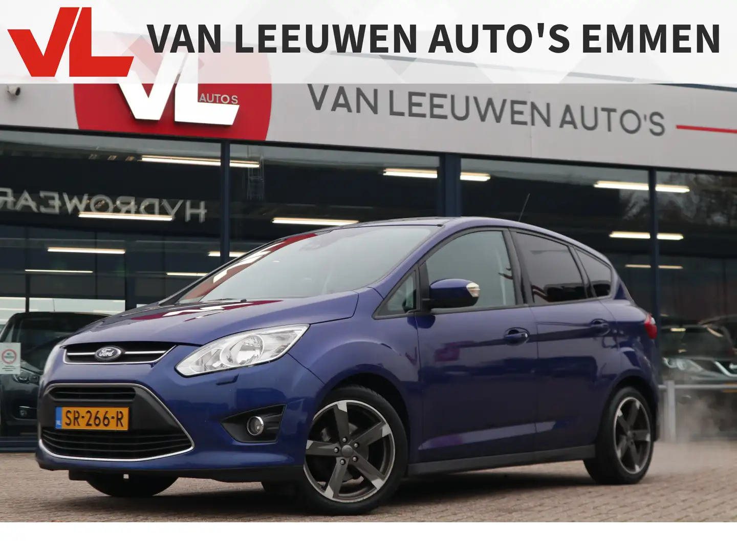 Ford C-Max 1.6 TDCi Titanium | Nieuwe APK | Automatische Airc Blauw - 1