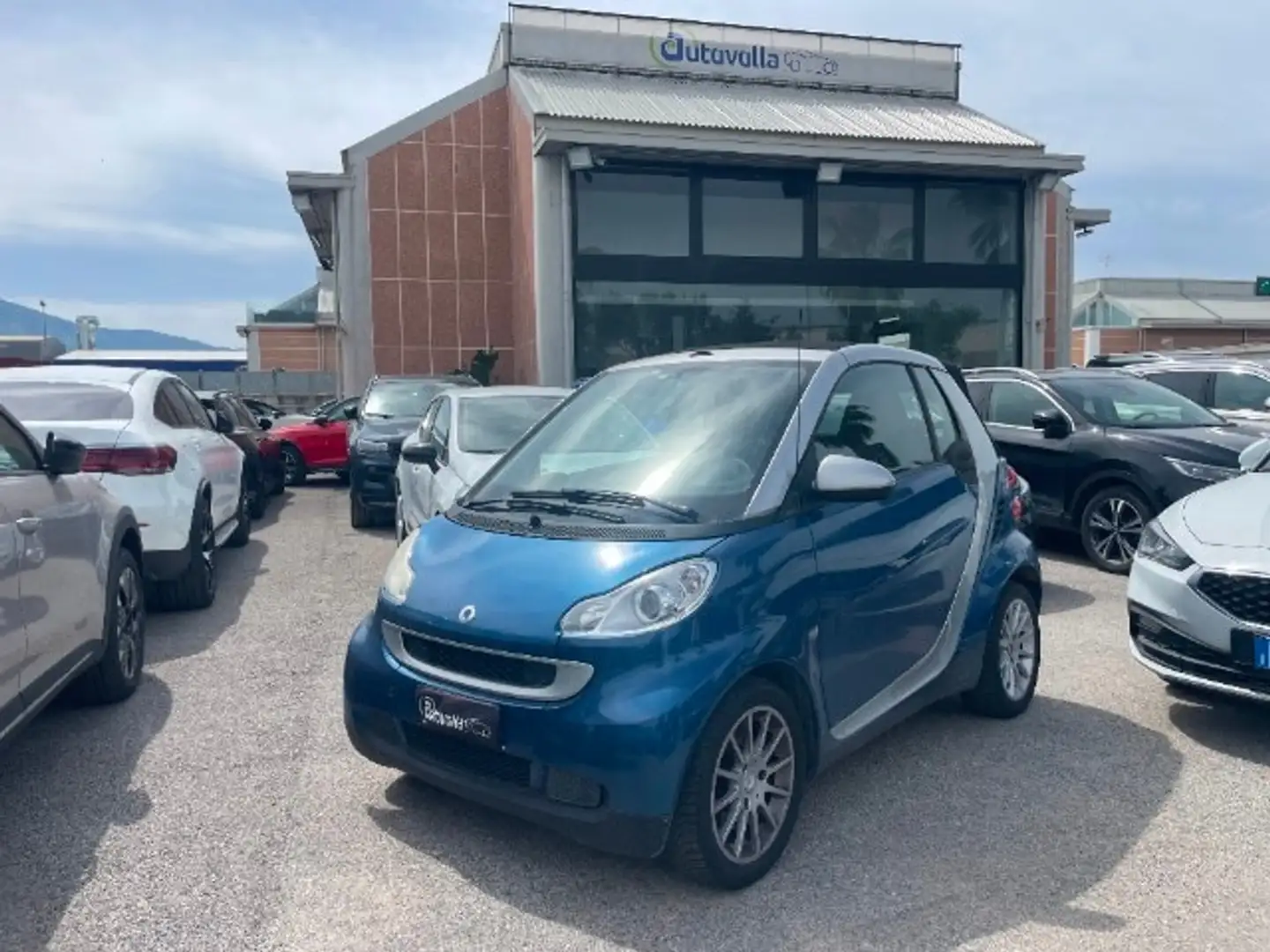 smart forTwo 800 33 kW cabrio pulse cdi Argent - 1
