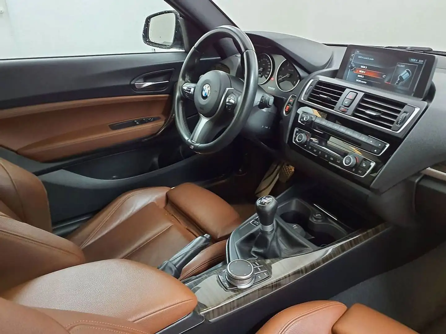 BMW 220 d Coupé Msport Grigio - 2