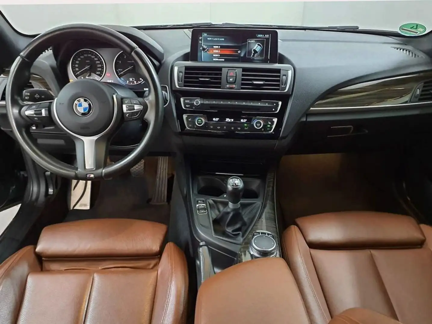 BMW 220 d Coupé Msport Grigio - 1