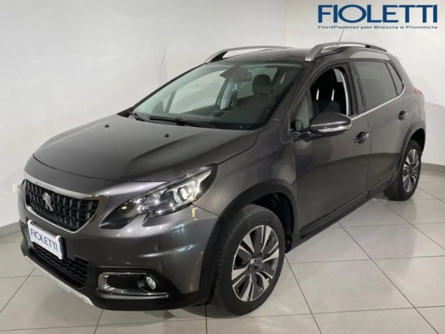 Peugeot 2008 PURETECH 82 S&S ALLURE Grigio - 1