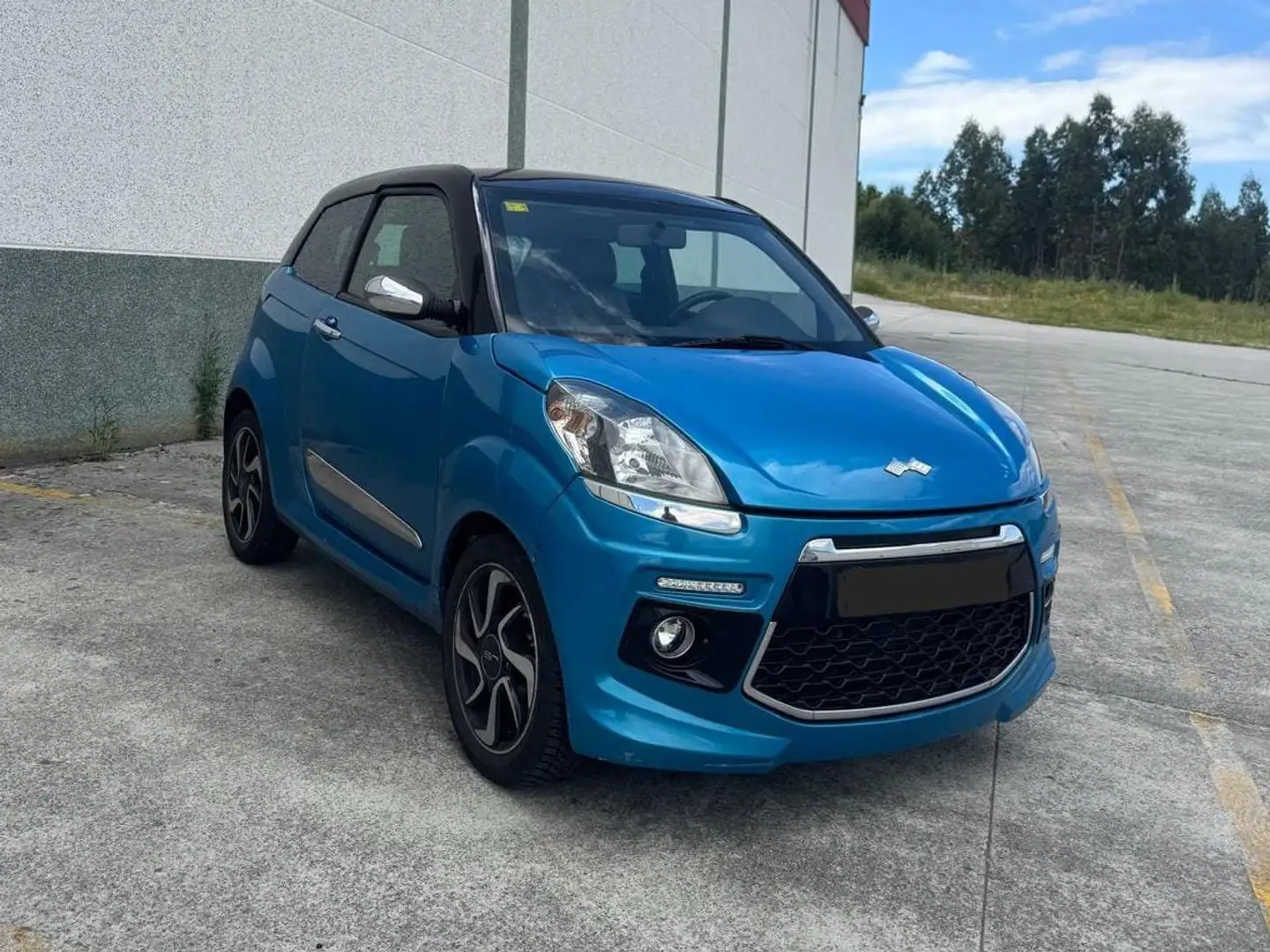 Ligier JS 50 JS 50L SPORT Azul - 1