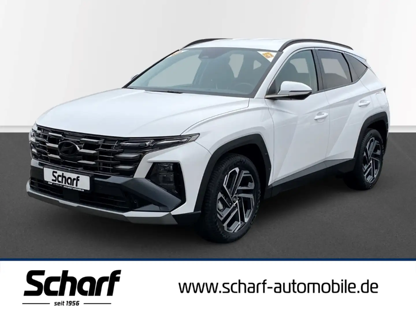 Hyundai TUCSON FL 1.6 T-GDI 48V 7-DCT 2WD PRIME Digital Key Bianco - 1
