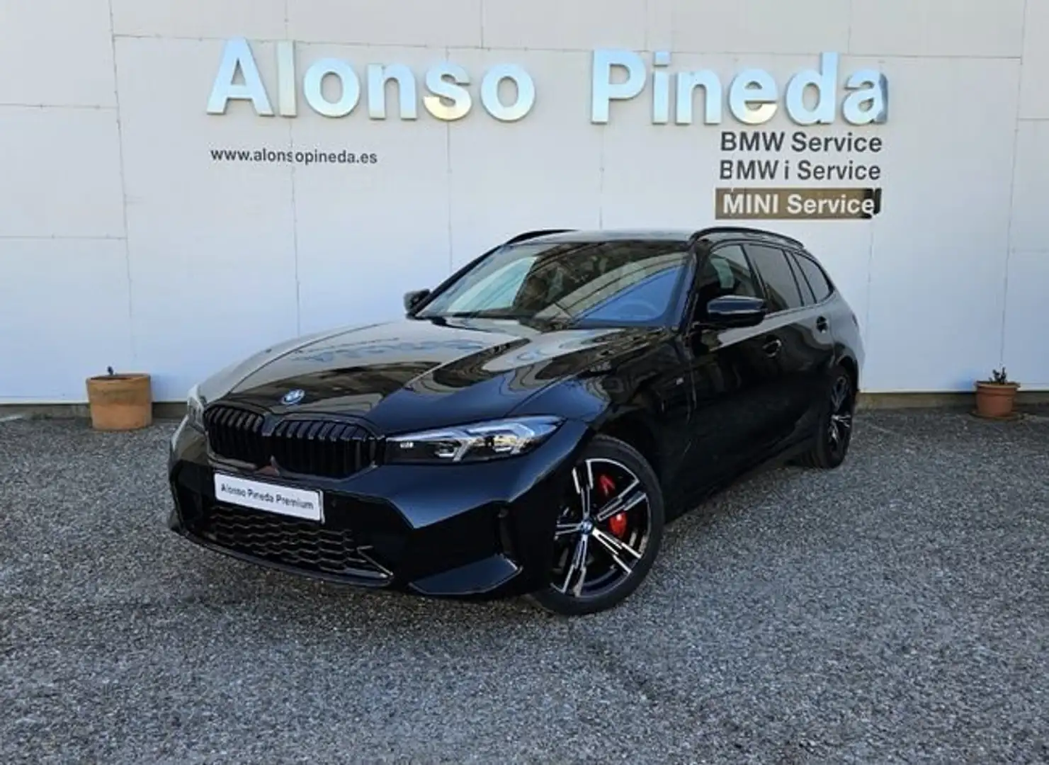 BMW 330 330e xDrive Touring M Sport Negro - 1