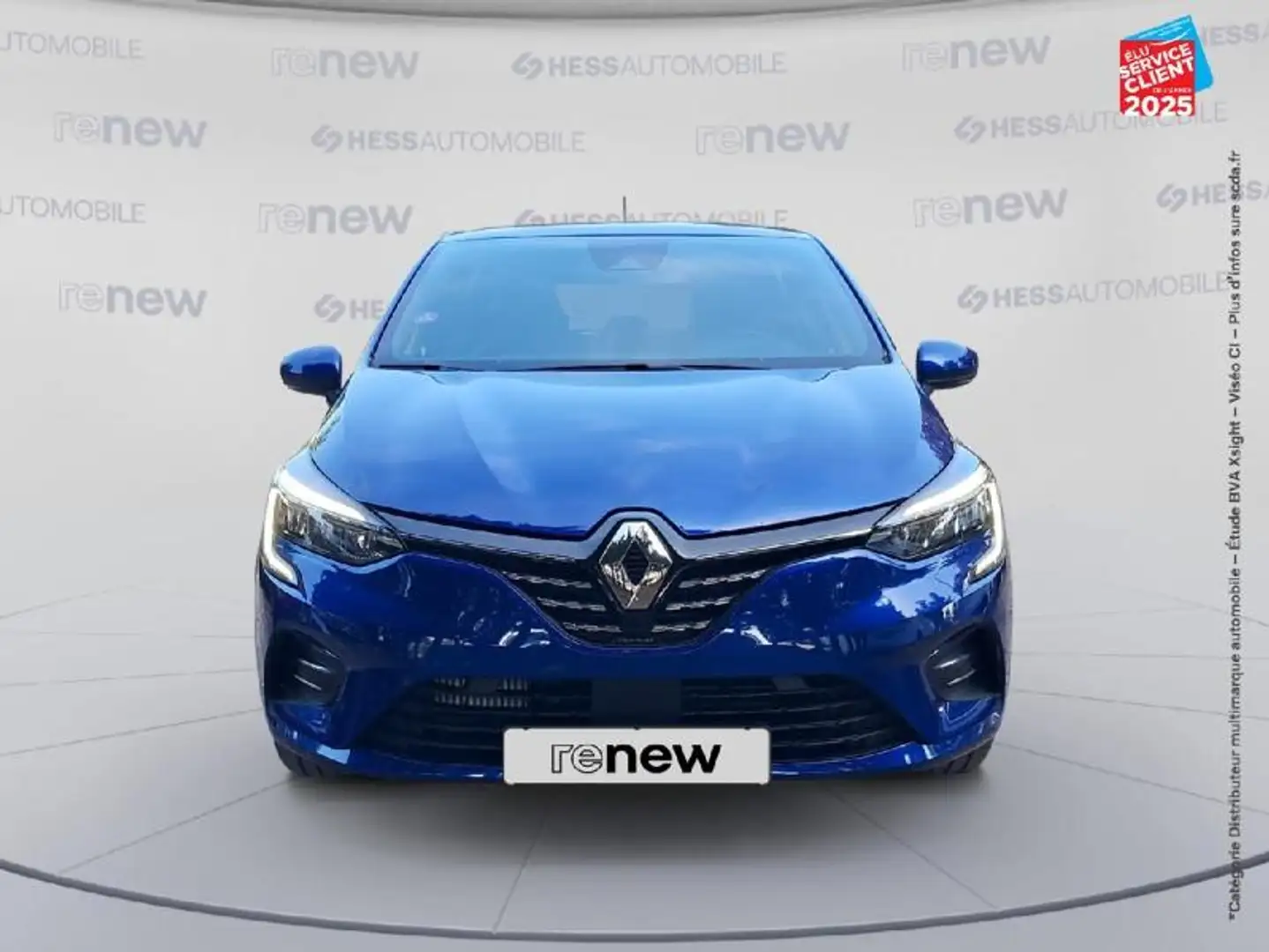 Renault Clio 1.0 TCe 90ch Intens -21 Bleu - 2