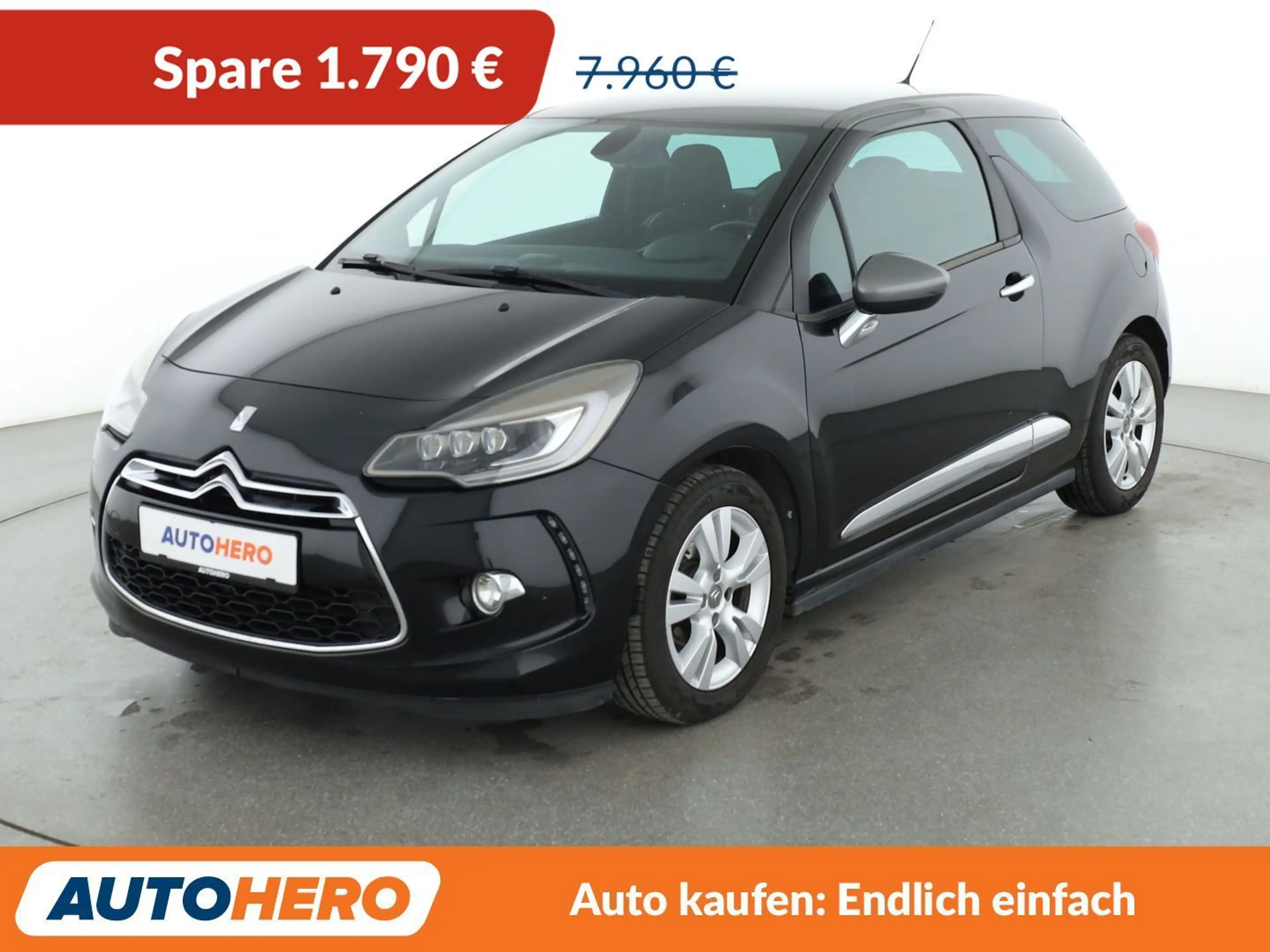 Citroen DS3 1.2 PureTech SoChic *ALU*KLIMA*GARANTIE*