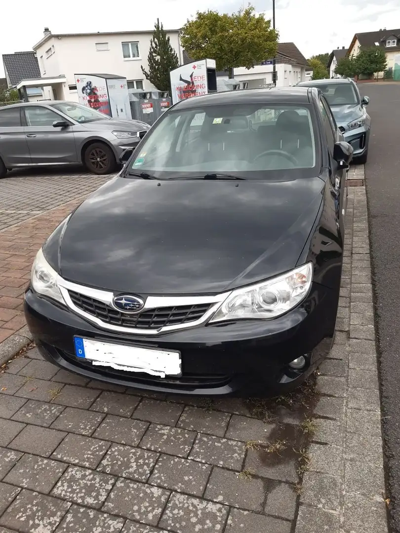 Subaru Impreza Impreza 1.5R Comfort mit LPG-Gasanlage Schwarz - 2