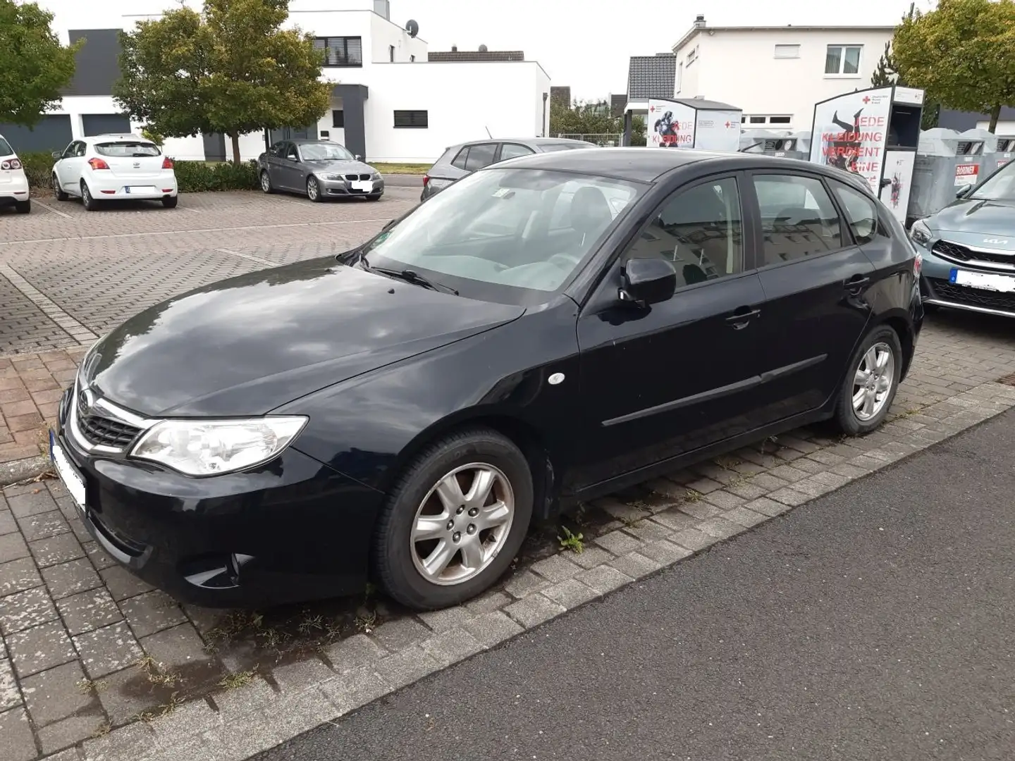 Subaru Impreza Impreza 1.5R Comfort mit LPG-Gasanlage Schwarz - 1
