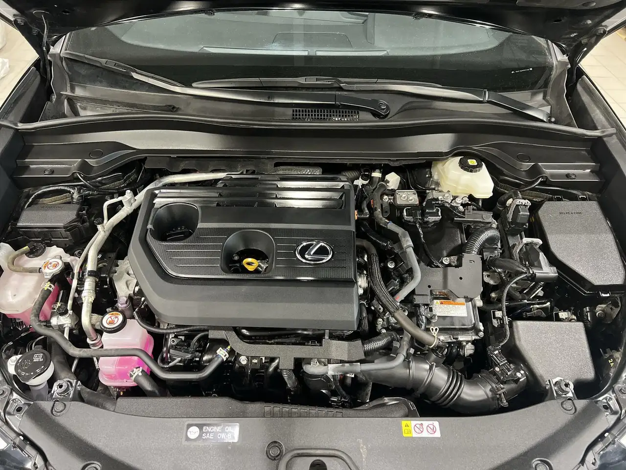 Lexus UX снимка Lexus UX