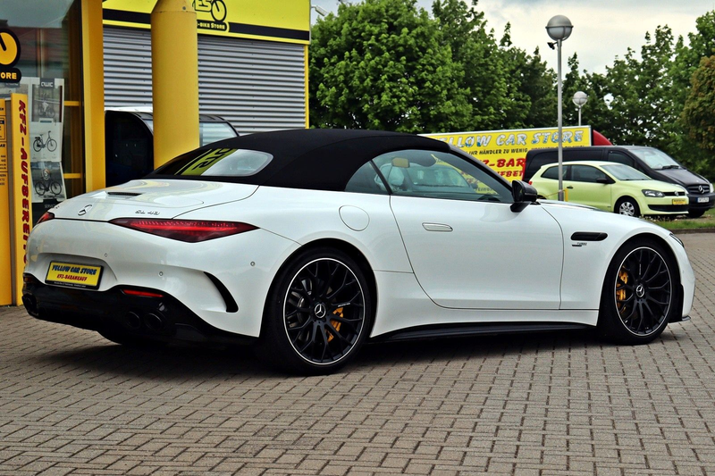 Mercedes-Benz SL 43 AMG V8 Aerodynamik 360° Burmester 21" — photo 8