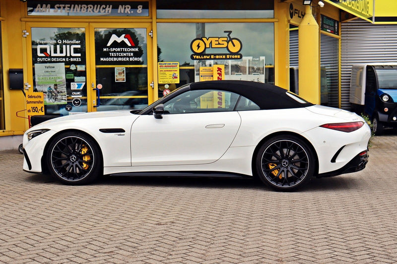 Mercedes-Benz SL 43 AMG V8 Aerodynamik 360° Burmester 21" — photo 7