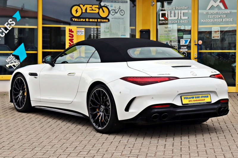 Mercedes-Benz SL 43 AMG V8 Aerodynamik 360° Burmester 21" — photo 9