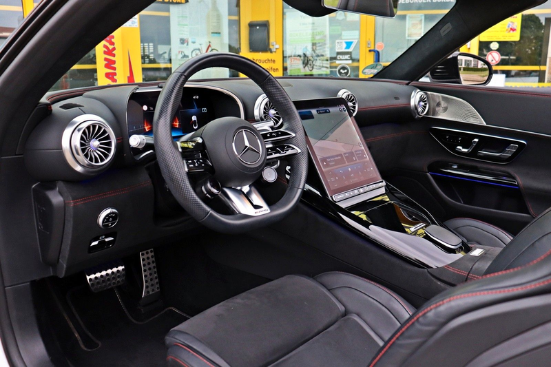 Mercedes-Benz SL 43 AMG V8 Aerodynamik 360° Burmester 21" — photo 11