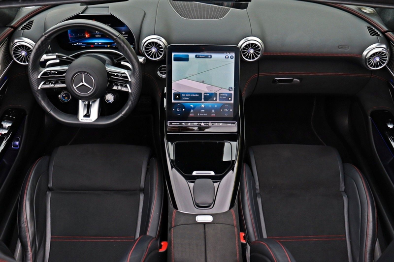 Mercedes-Benz SL 43 AMG V8 Aerodynamik 360° Burmester 21" — photo 14