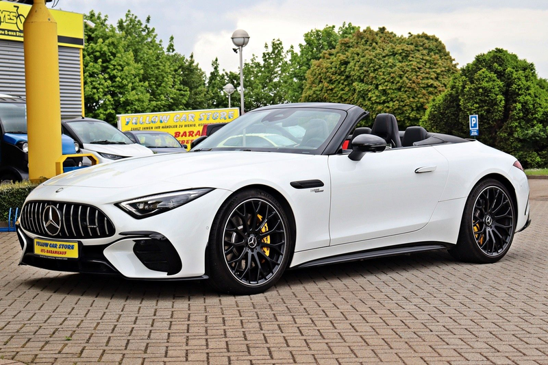 Mercedes-Benz SL 43 AMG V8 Aerodynamik 360° Burmester 21" — photo 3