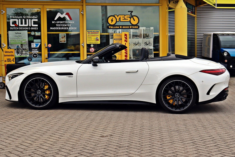 Mercedes-Benz SL 43 AMG V8 Aerodynamik 360° Burmester 21" — photo 6