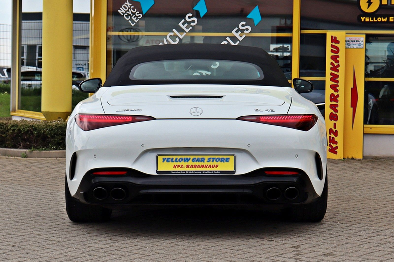 Mercedes-Benz SL 43 AMG V8 Aerodynamik 360° Burmester 21" — photo 10