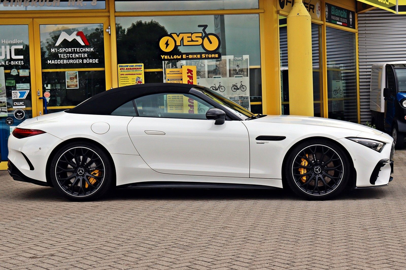 Mercedes-Benz SL 43 AMG V8 Aerodynamik 360° Burmester 21" — photo 4
