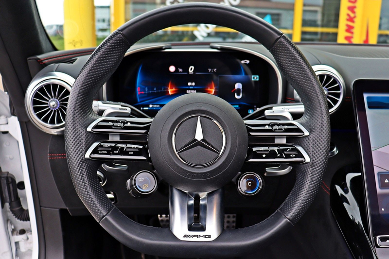 Mercedes-Benz SL 43 AMG V8 Aerodynamik 360° Burmester 21" — photo 12