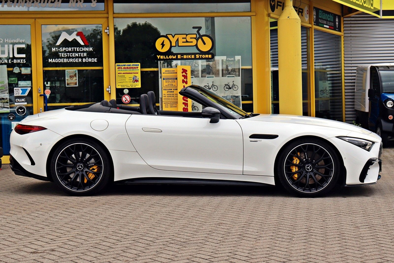 Mercedes-Benz SL 43 AMG V8 Aerodynamik 360° Burmester 21" — photo 5
