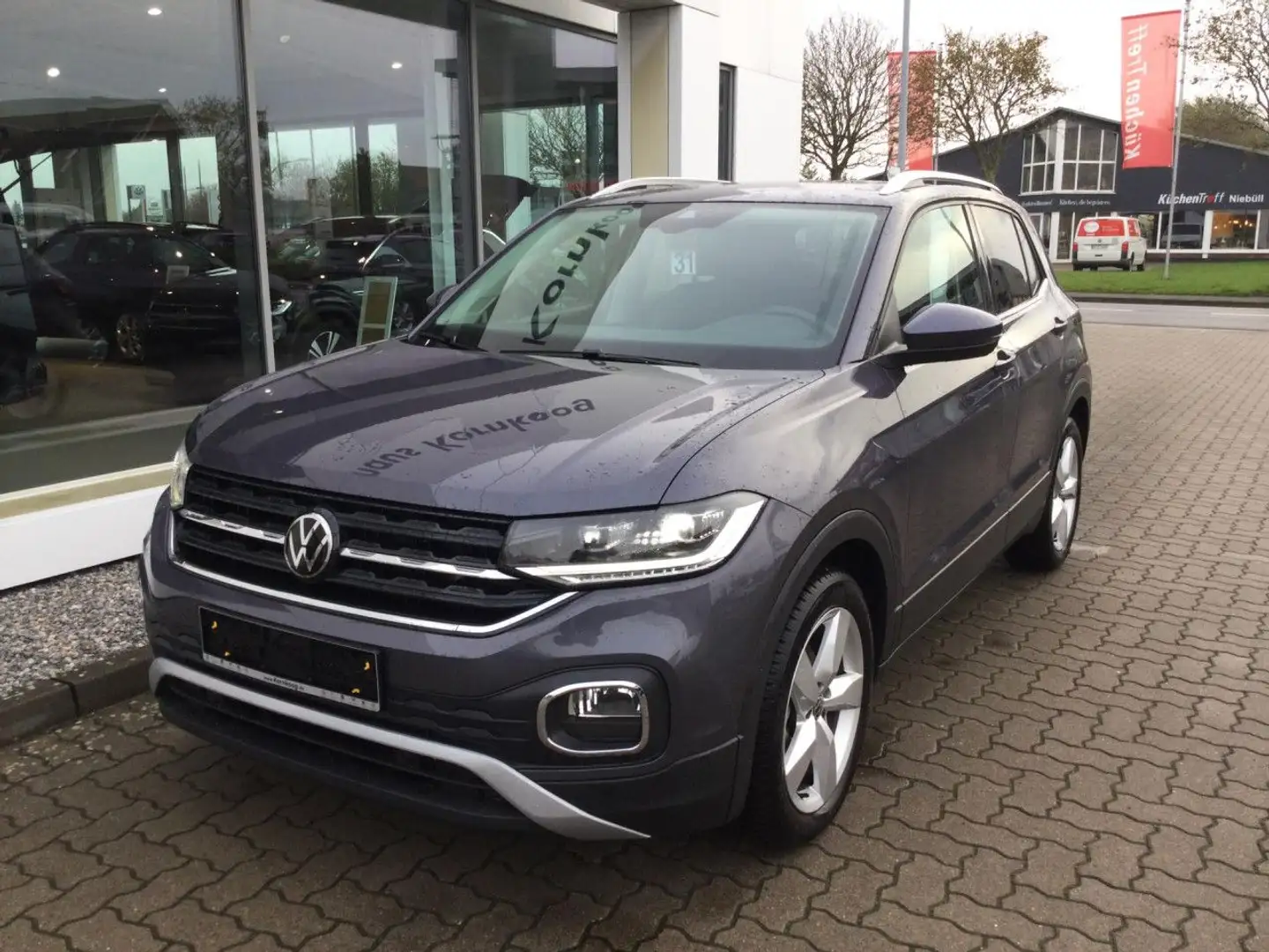 Volkswagen T-Cross 1.5 TSI DSG ACT Style LED NAVI APP ACC GJR Grigio - 2