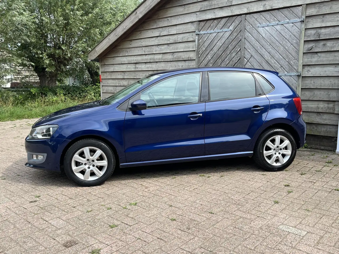 Volkswagen Polo 1.2 TSI Highline | Airco | 4-Cilinder | Elektrisch Bleu - 2