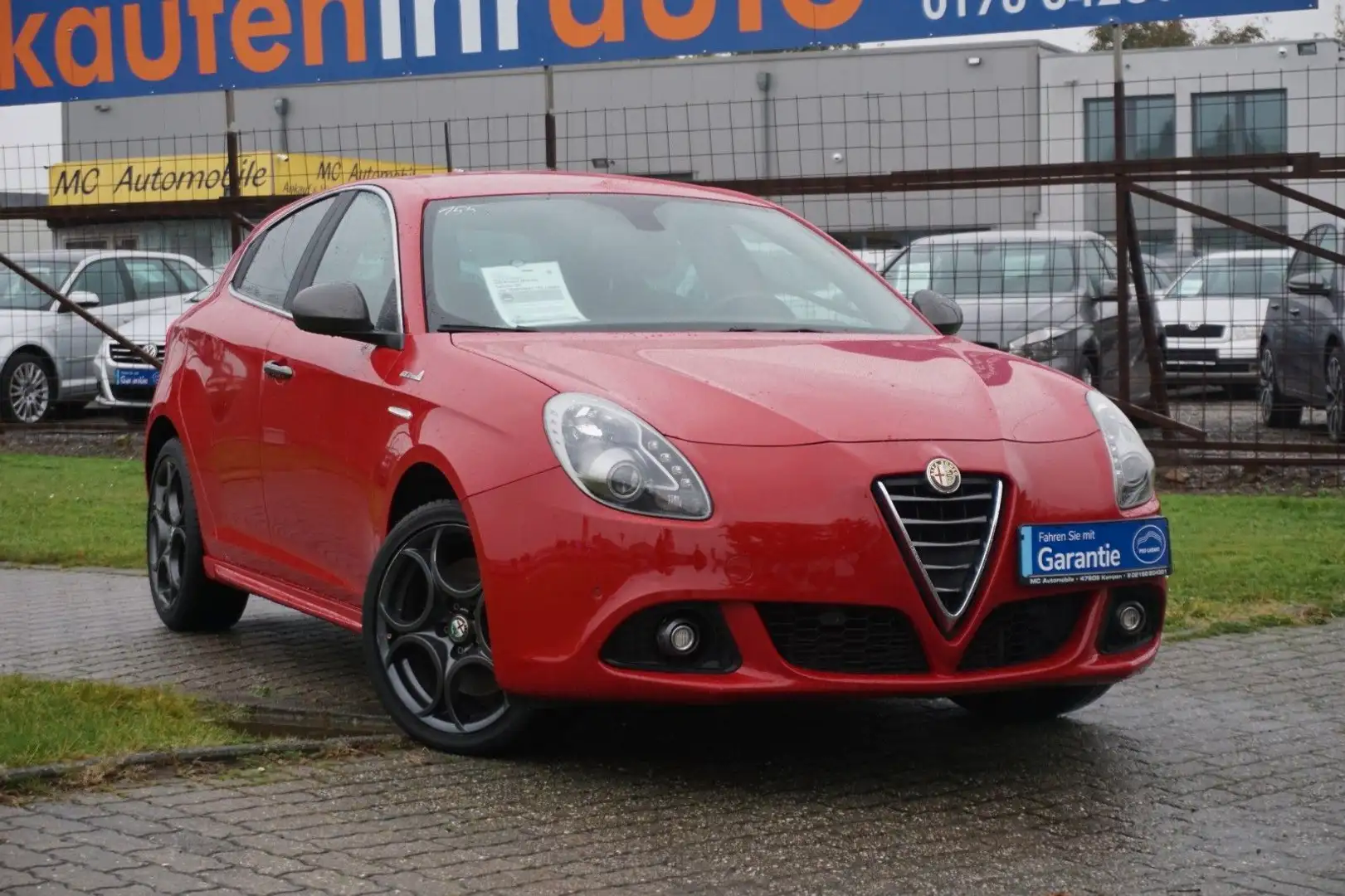 Alfa Romeo Giulietta Limousine in Rot gebraucht in Kempen für € 13.999