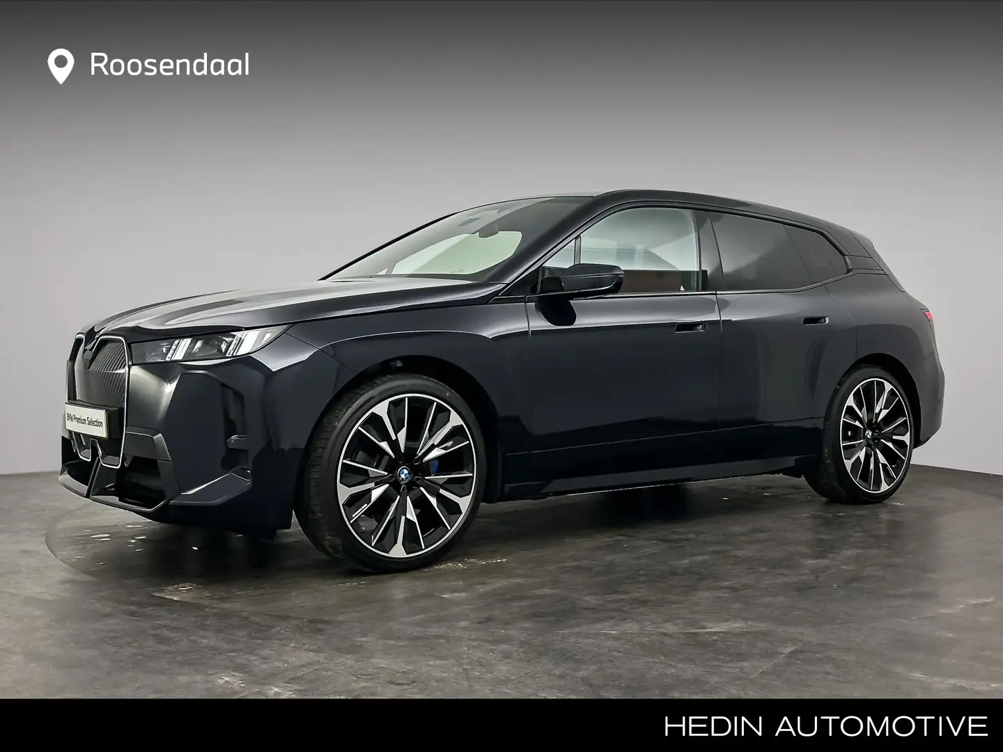 BMW iX xDrive60 112 kWh | Trekhaak | Bowers&Wilkins | Las Noir - 1