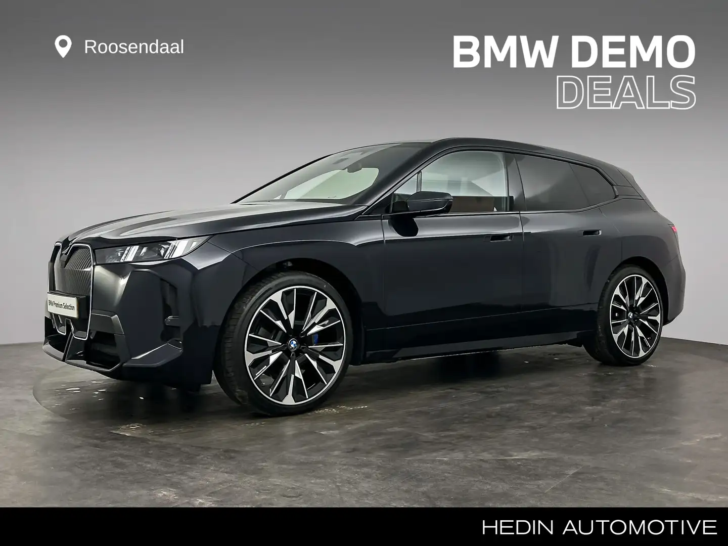 BMW iX xDrive60 112 kWh | Trekhaak | Bowers&Wilkins | Las Noir - 1