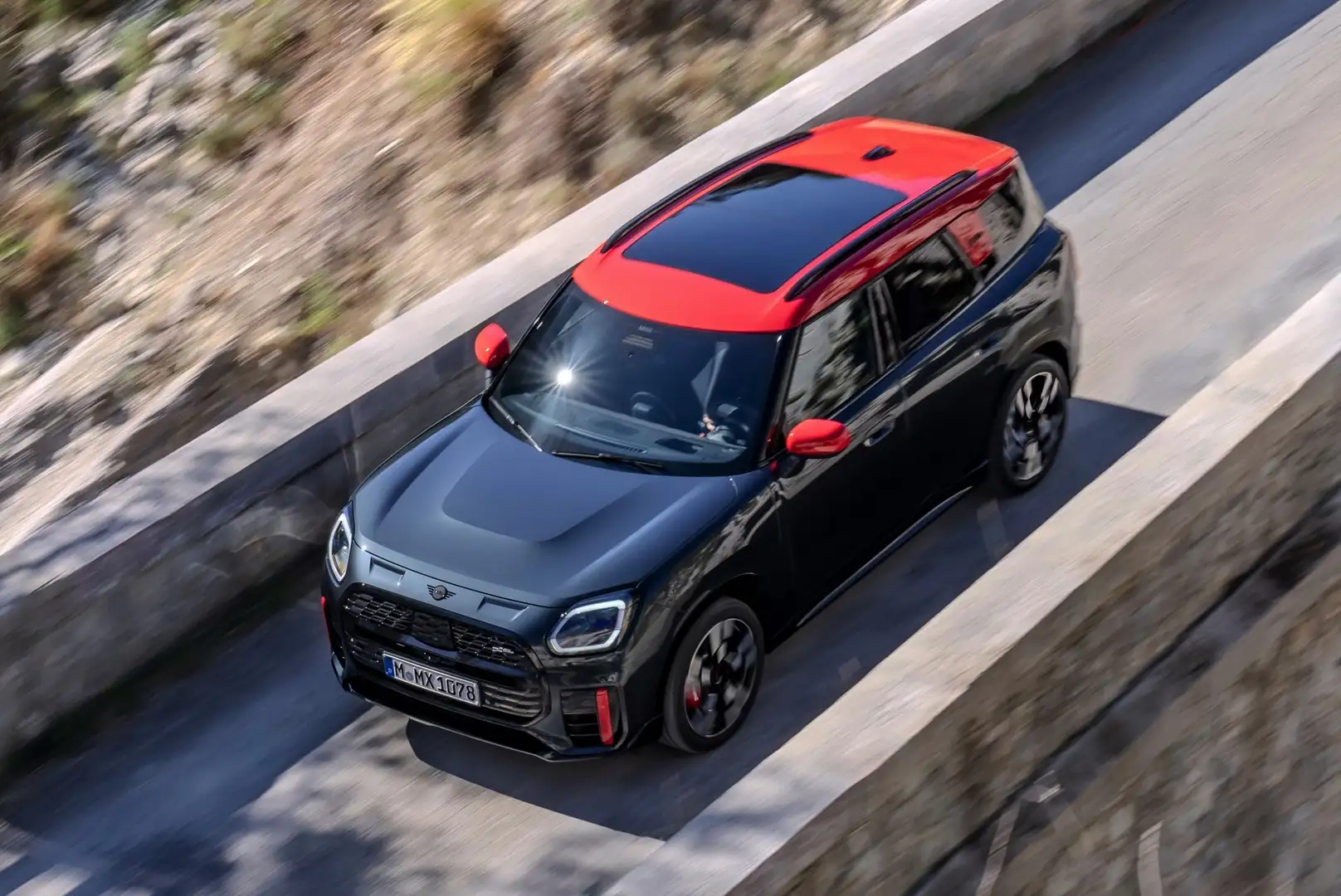 MINI John Cooper Works Countryman 300 PS Turbo Allrad PANO XL Vollausstattung Schwarz - 1