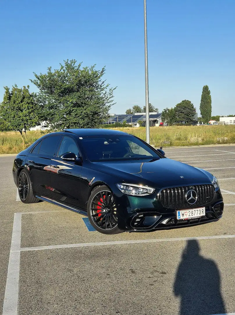 Mercedes-Benz S 63 AMG Mercedes-AMG lang S63 4MATIC+ Aut. - 2