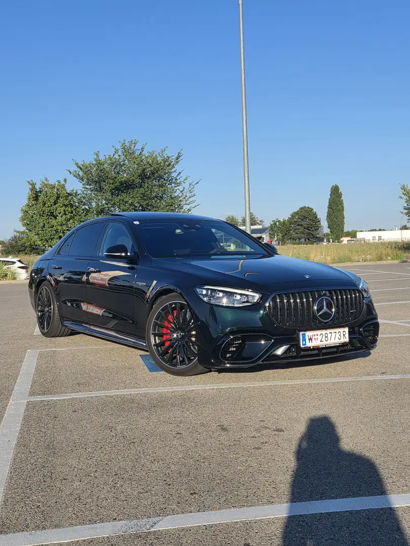 Mercedes-Benz S 63 AMG Mercedes-AMG lang S63 4MATIC+ Aut. - 1