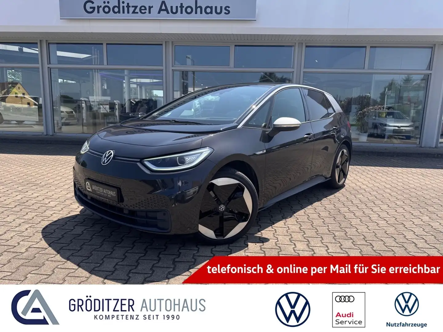 Volkswagen ID.3 Pro Performance 150 kW 1st Max Czarny - 1