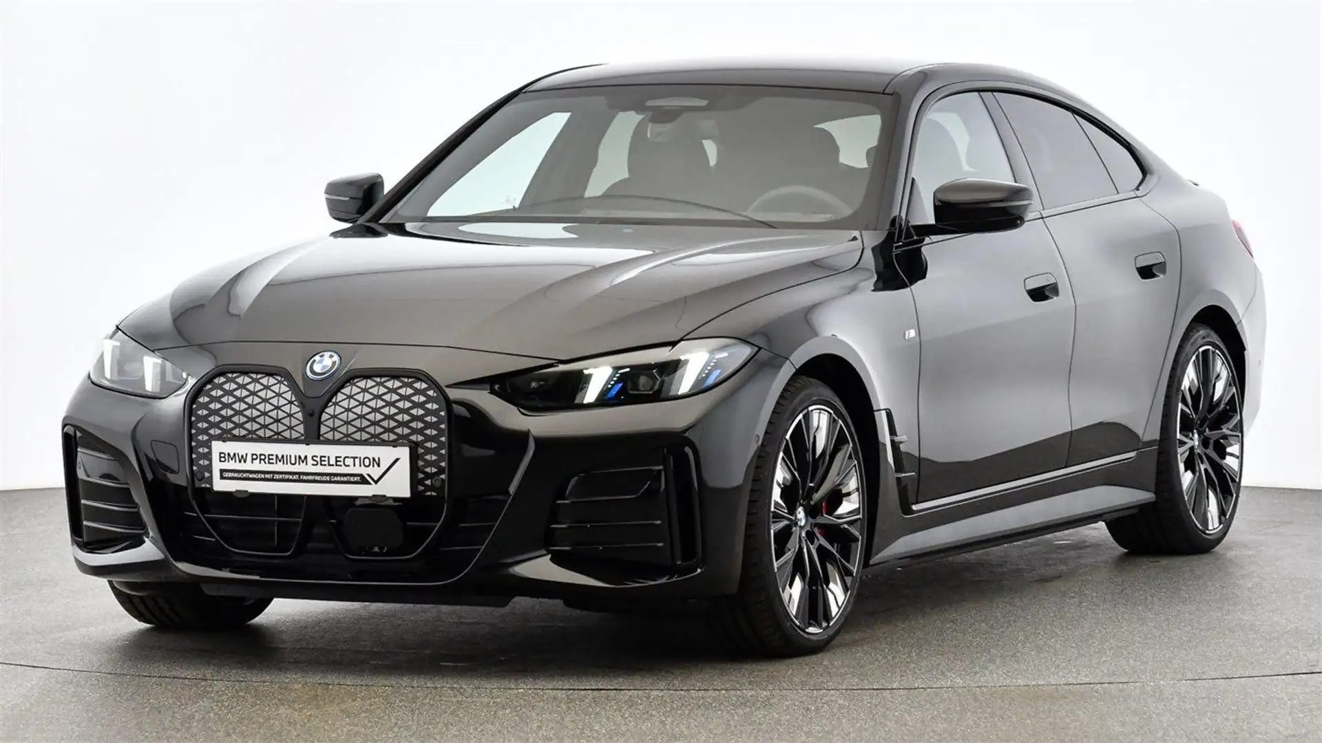 BMW i4 xDrive40 Schwarz - 2