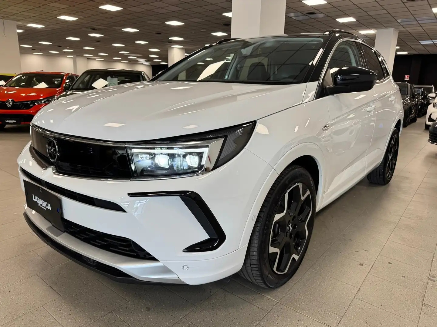 Opel Grandland Grandland 1.5 Ecotec Ultimate Bianco - 2