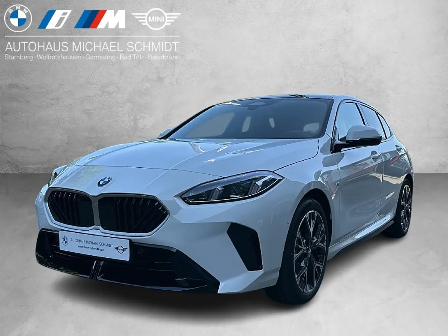 BMW 120 // sofort Verfügbar // ab 379,- leasen Weiß - 1