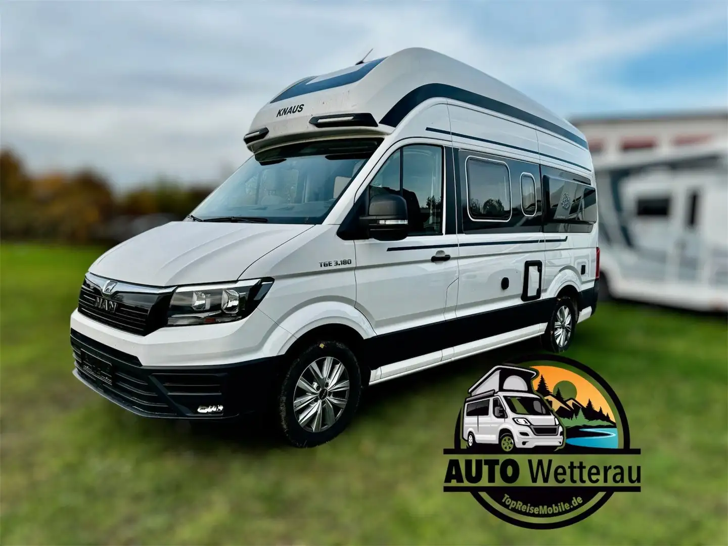 Knaus MAN 3.180 XL 600 Boxdrive Blanc - 2