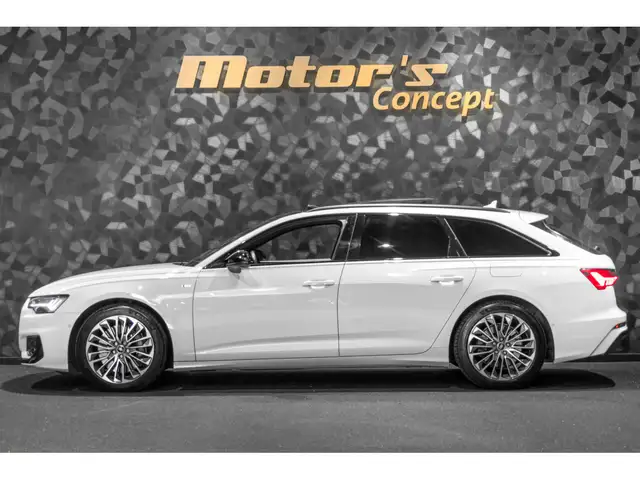 Audi A6 view 2