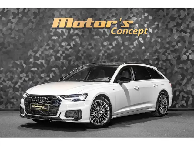2023 Audi A6 in White for sale
