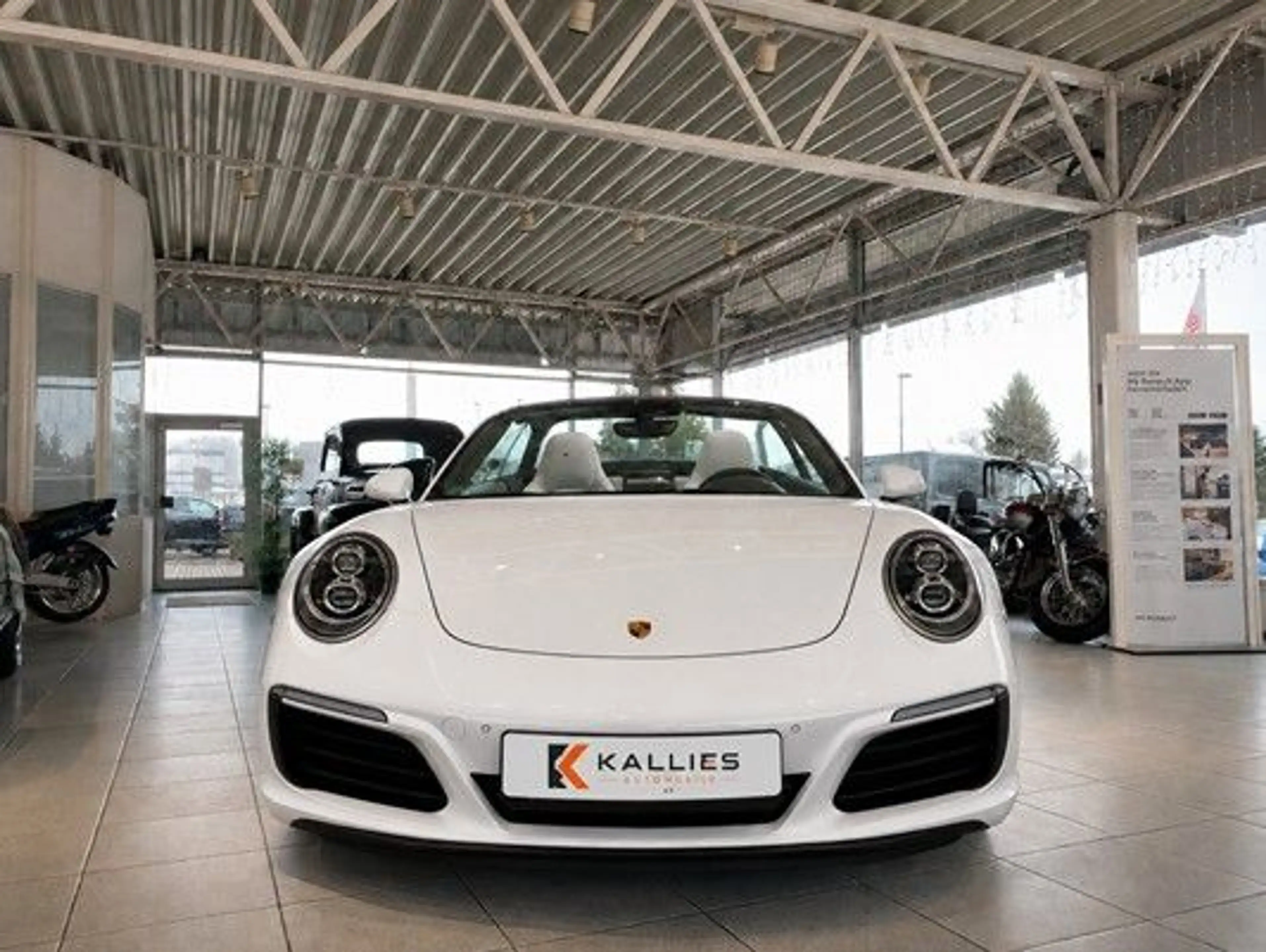 Porsche 911 top zust., Bose, TÜV/KD neu — photo 2