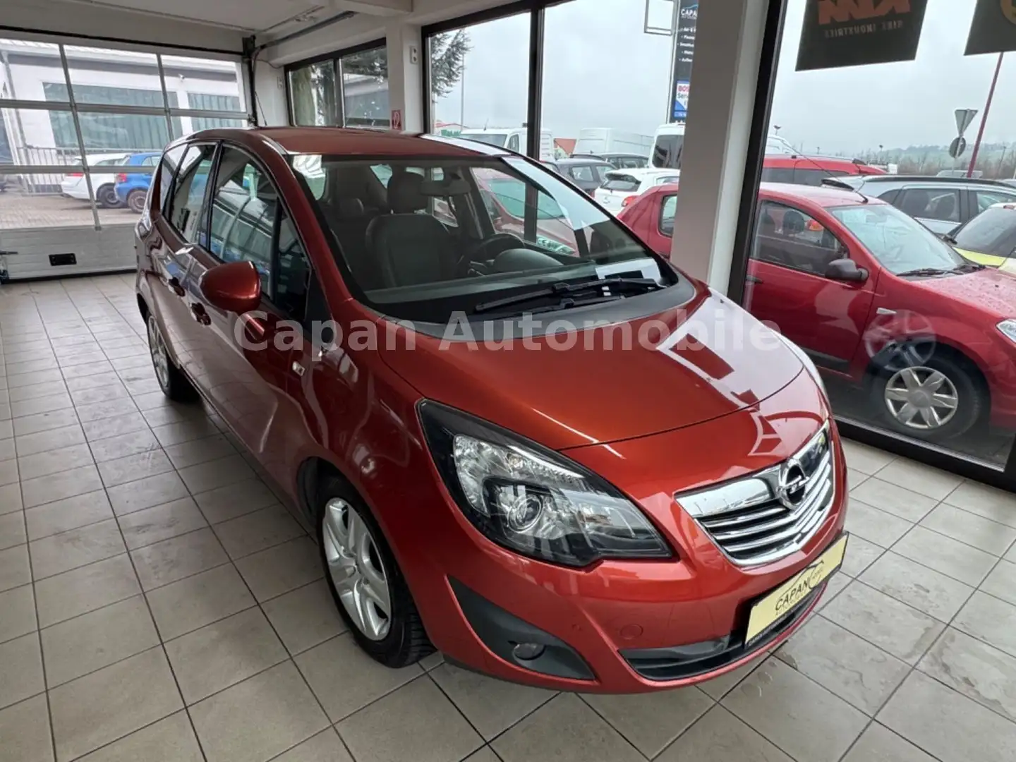Opel Meriva B Innovation 1.Hand/Scheckheft/Klima/EU5 Rouge - 1