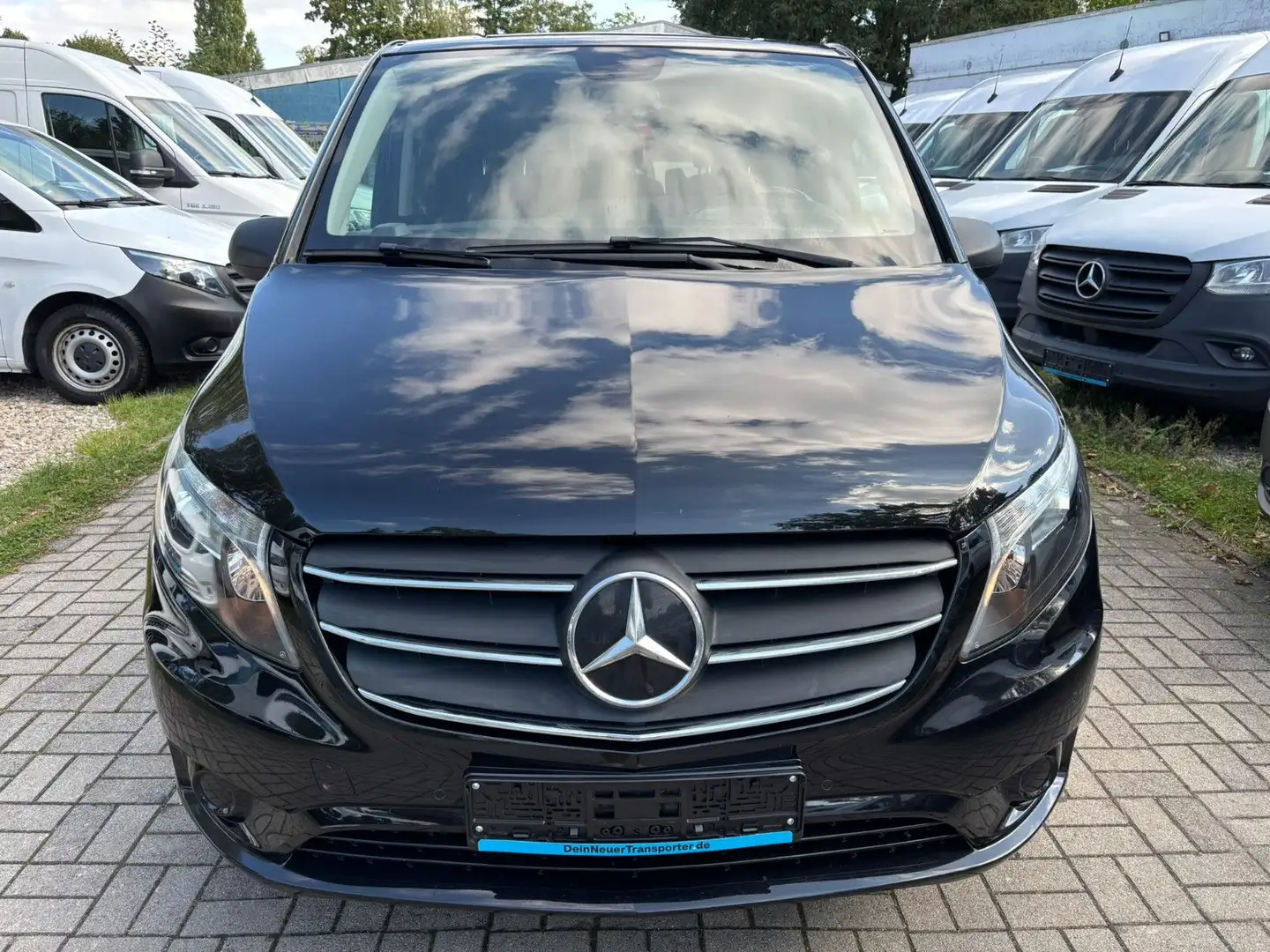 Mercedes-Benz Vito 114 cdi Mixto DISTRONIC|9G|17ALU|AHK|SERneu Schwarz - 2
