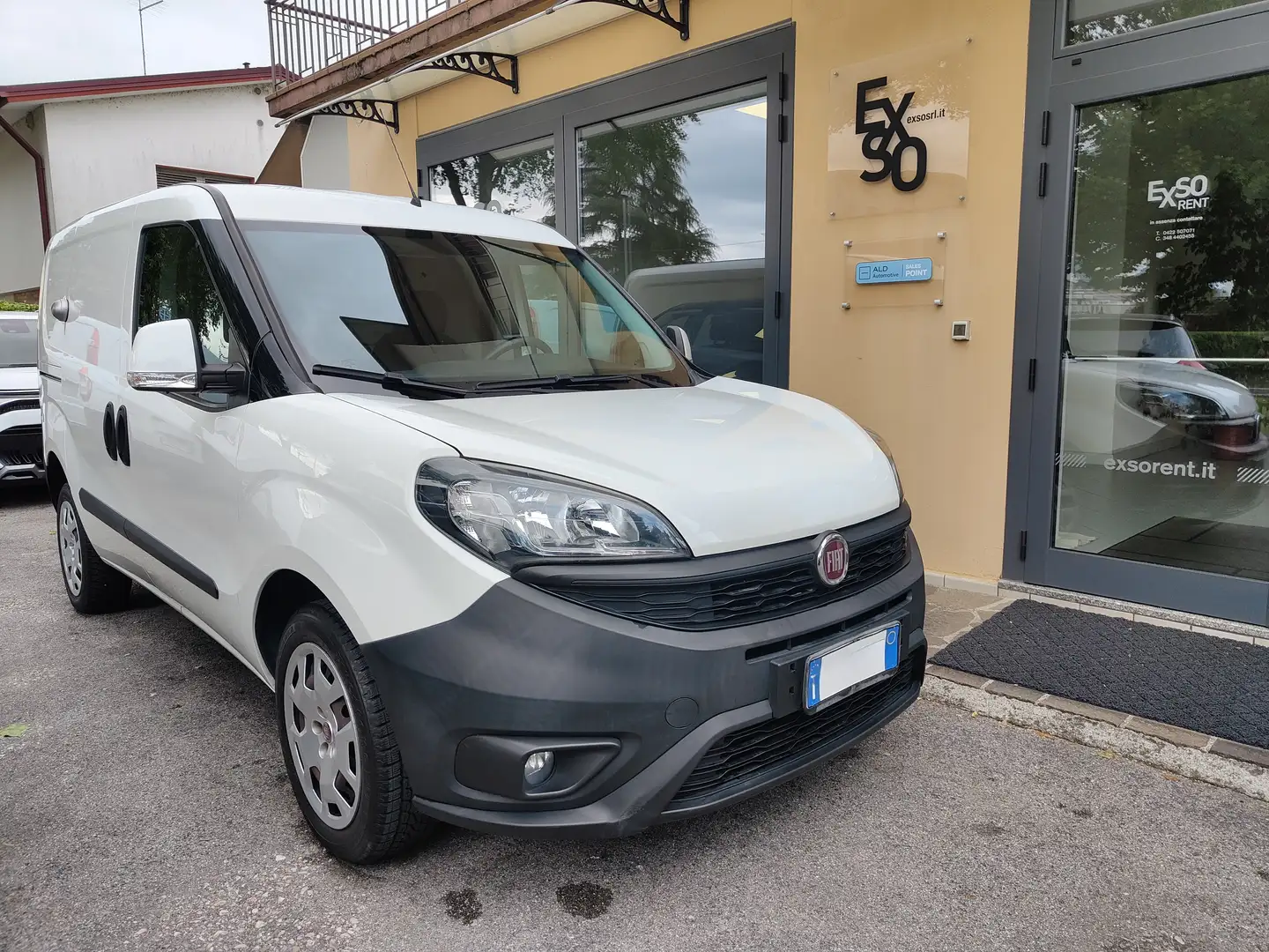 Fiat Doblo CARGO 1.4 T-JET Natural Power SX Euro6 4 PORTE Bianco - 1