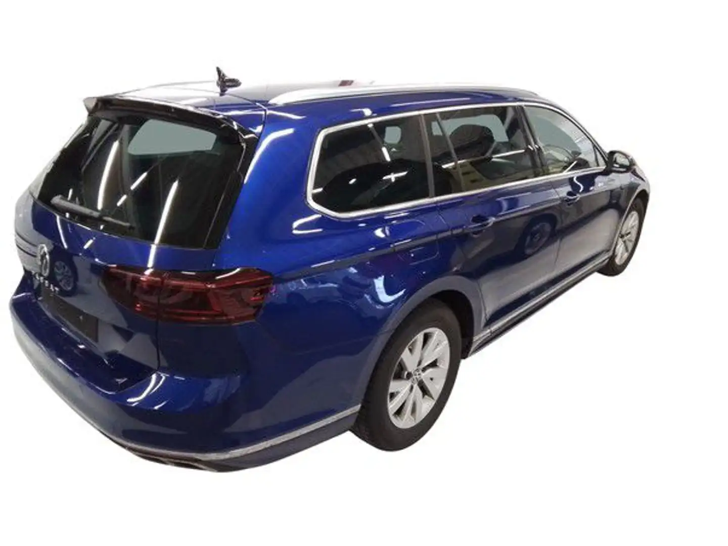 Volkswagen Passat Variant 2.0 TDI R-Line DSG NAVI AHK ACC KAM LED SH Blau - 2