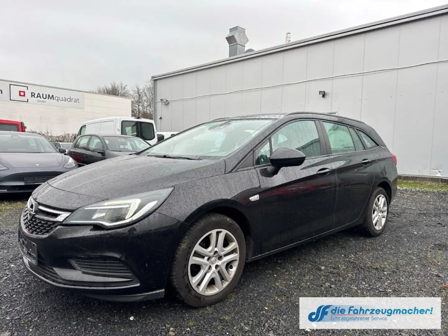 Opel Astra K Sports Tourer  1.4 Turbo *UNFALLSCHADEN Noir - 2