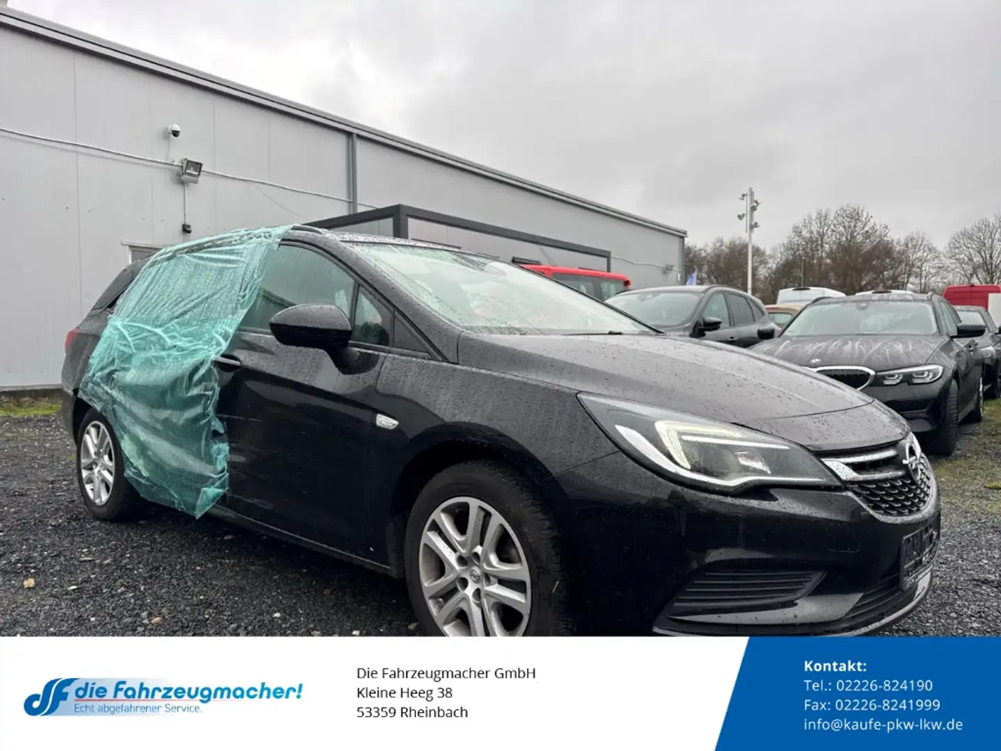 Opel Astra K Sports Tourer  1.4 Turbo *UNFALLSCHADEN Noir - 1